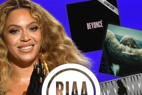 Beyoncé Earns Most Certified Hits for Female Artists by RIAA