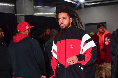 J. Cole Hints That His ‘The Fall Off’ Album May Arrive Before Dreamville Fest