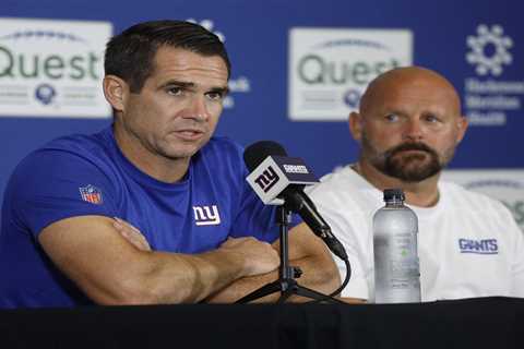 Joe Schoen, Brian Daboll fates don’t have to be a Giants package deal