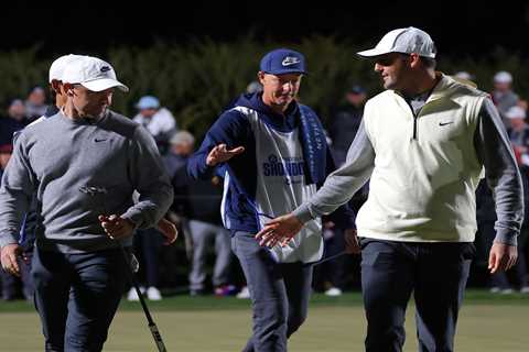 Scottie Scheffler, Rory McIlroy crush LIV’s Brooks Koepka, Bryson DeChambeau in The Showdown