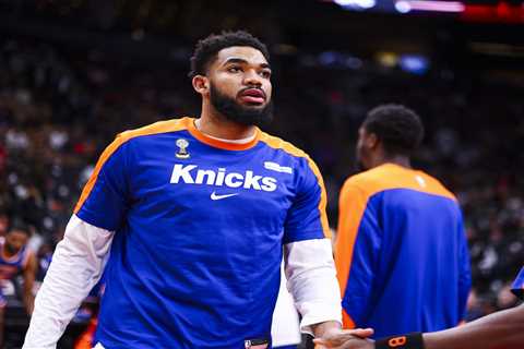 Knicks’ Karl-Anthony Towns is feeling all the love in return to Minnesota