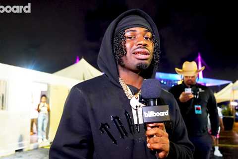 4Batz Reveals His Favorite Song to Perform Live, His Top 5 Rappers & More | Rolling Loud Miami 2024