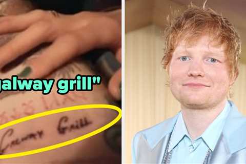 These 11 Famous People Got Tattoos With Spelling Or Grammatical Errors, And, Not Gonna Lie...It's A ..