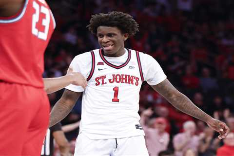 Kadary Richmond is showing signs of being the star St. John’s needs him to be