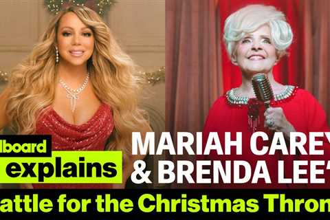 Mariah Carey & Brenda Lee’s Battle for the Christmas Throne | Billboard Explains