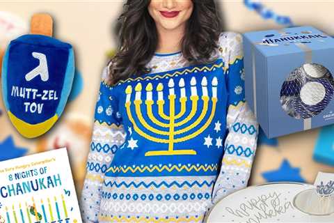 Amazon Delivers Perfect Hanukkah Gifts