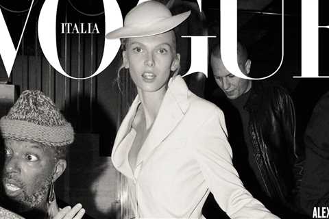 Vogue Italia December 2024 Highlights on theFashionSpot