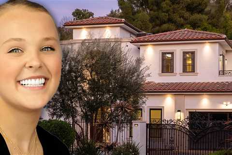 JoJo Siwa Selling Tarzana Mansion For $4 Million