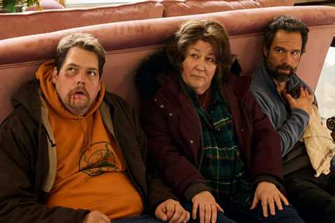 Chris Diamantopolous Praises Margo Martindale in Criminal