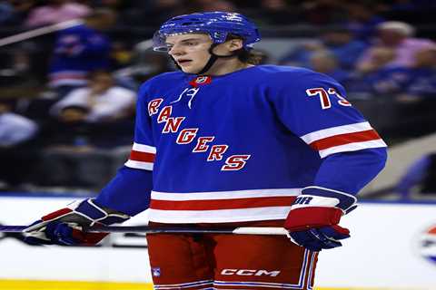 Matt Rempe ready to showcase his ‘development’ in latest Rangers chance