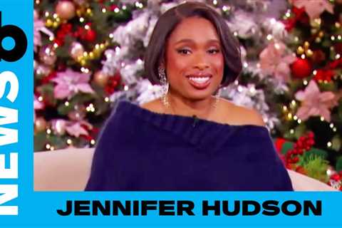 Jennifer Hudson on Why She Wanted to Make a Christmas Album Now & Interviewing Michelle Obama |..