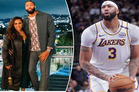Anthony Davis’ wife only made him ‘feel worse’ after nearly costing Lakers