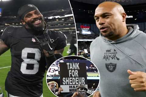 Raiders fans furious with win over Jaguars that may cost them No. 1 draft pick: ‘We just blew it’