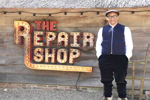 The One Show's Roman Kemp to Host The Repair Shop Christmas Special