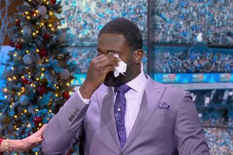Michael Vick fights back tears in emotional Fox interview about Norfolk State coaching job