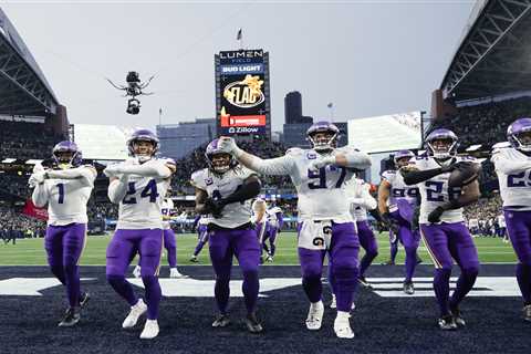 Vikings channel ‘Camp Rock 2’ in latest viral celebration during win over Seahawks