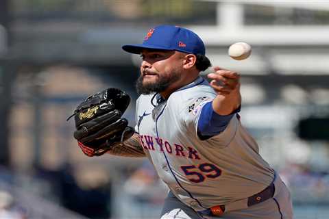 Sean Manaea returning to Mets on $75 million contract as rotation nears completion