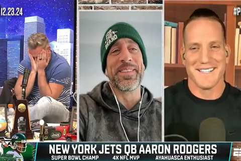 Aaron Rodgers: Being released by Jets owner’s son would be a ‘great story’