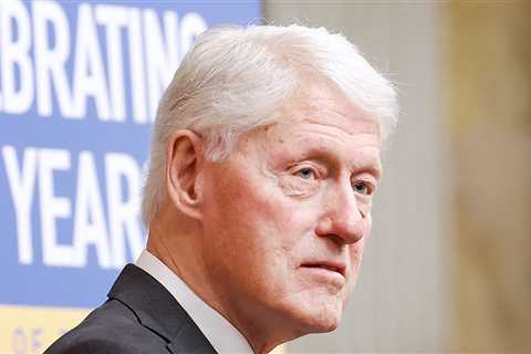 Former President Bill Clinton Hospitalized With Fever In Washington D.C.