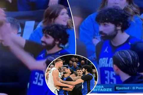 Goga Bitadze suffers embarrassing ejection after heated Kristaps Porzingis altercation