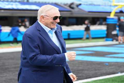 Jerry Jones wants NFL games on Christmas every year — day of the week be damned