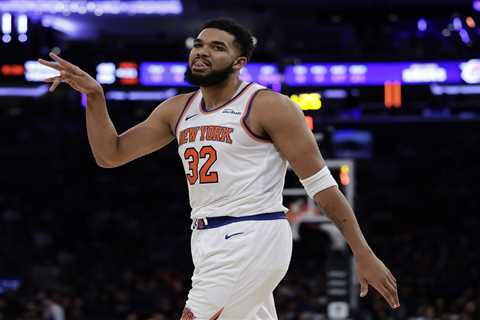 Playing on Christmas is extra special for Knicks’ Karl-Anthony Towns this year