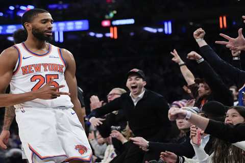 The Knicks — and the Mikal Bridges discourse — just entered a new phase