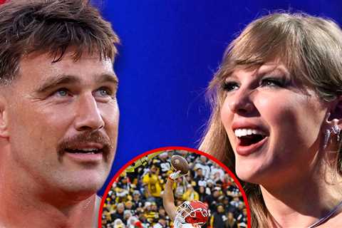 Travis Kelce Sets Chiefs' Touchdown Record, Taylor Swift 'Likes' It!