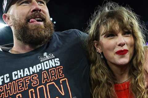 Taylor Swift and Travis Kelce Delight Chiefs Family with Gifts