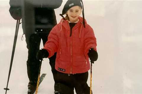 Guess Who This Lil' Skier Turned Into!