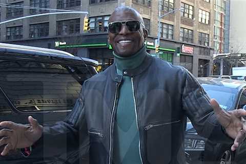 Terry Crews Spoils His Wife Rebecca During Her Festive Birthday