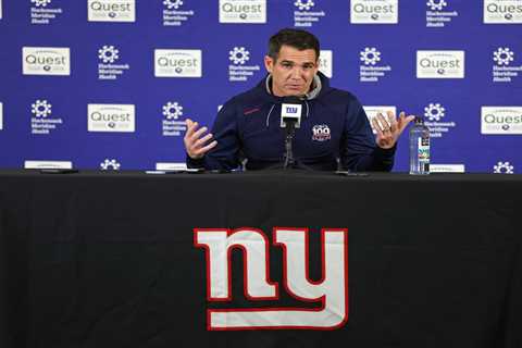 Joe Schoen has a Giants plan, even if it’s hard to see right now