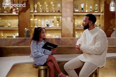 John Legend’s 8-Year-Old Daughter Luna Interviews Dad About ‘My Favorite Dream’: Billboard..
