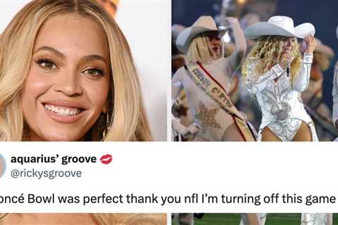 The Internet Can't Stop Talking About Beyoncé's Christmas NFL Halftime Performance