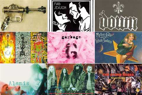 30-Year-Old Rock and Metal Albums to Celebrate in 2025