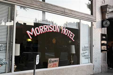 ‘Morrison Hotel,’ Made famous by The Doors, Goes Up in Flames in Los Angeles