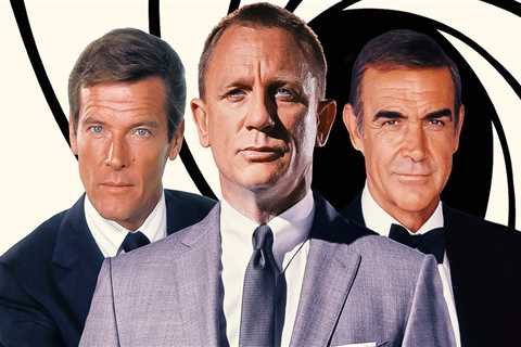 Ranked: All 28 James Bond Movies You Must See