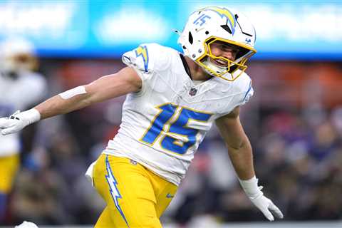 Ladd McConkey shows Patriots what could’ve been with huge two-TD day for Chargers