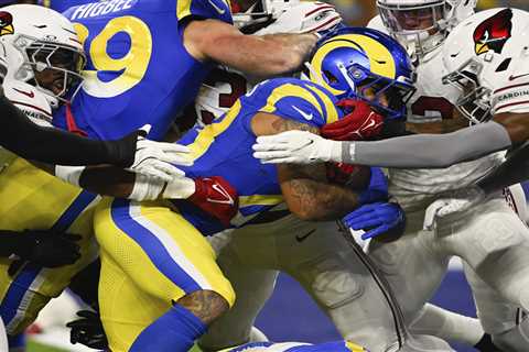 Rams fend off rival Cardinals despite offensive woes to strengthen division title hopes