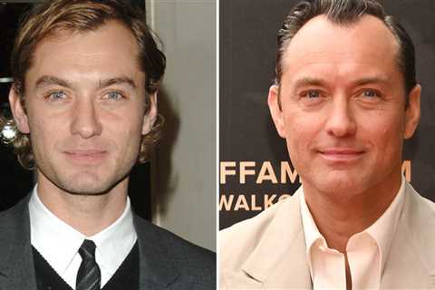 Jude Law -- Good Genes or Good Docs?!