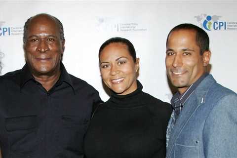 Son of John Amos Responds to Sister’s Dad Death Probe