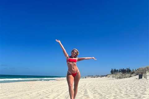 MAFS UK’s Polly Sellman flaunts four-stone weight loss in sizzling bikini after relocating to..