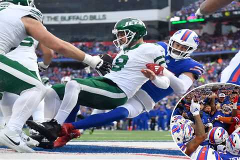 Undisciplined Jets dominated by Bills in latest humiliation of lost season