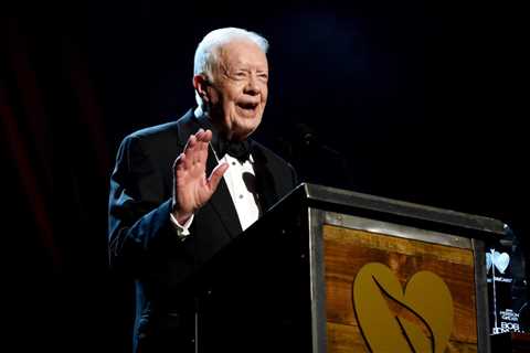Jimmy Carter Seems a Shoo-In to Win His 4th Grammy