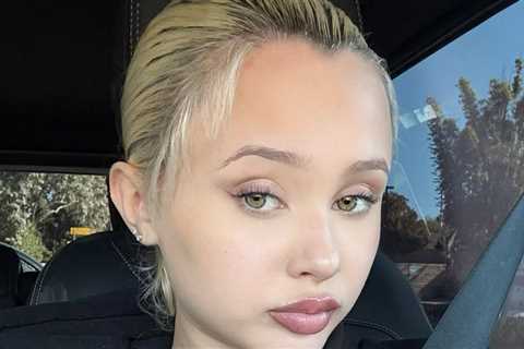 Alabama Barker Taken to Hospital Over Nicotine Withdrawal