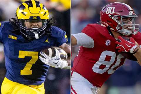 How to watch Alabama vs. Michigan in the ReliaQuest Bowl live for free