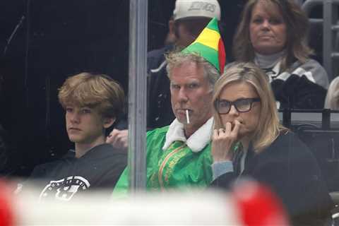 Buddy the Elf Costume: Will Ferrell’s Fun Hockey Game Look