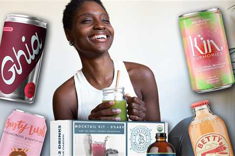 Mocktails and Alcohol-Free Drinks for Dry January