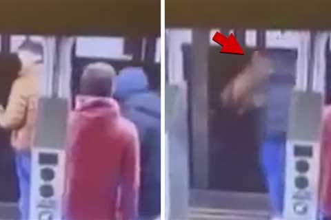Man Thrown In Front of NYC Subway Train, Video Shows