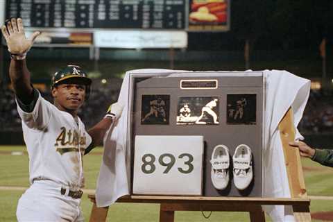 For players like Rickey Henderson, the numbers don’t do justice to the man